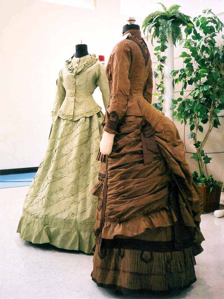 Authentic Victorian Clothing from the Yesterday's Lady Collection